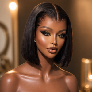 Chloe Lagos Hairline Lace Front Bob Wig